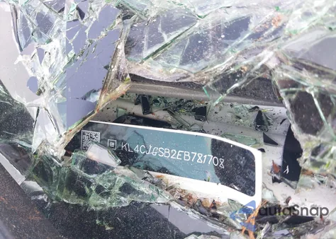 2014 Buick Encore Leather из США, поврежденный, VIN KL4CJGSB2EB781708